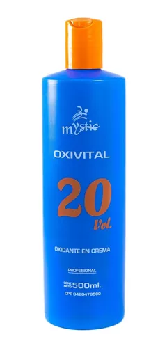 AGUA OXIGENADA CREMA VOL 30 MYSTIC 120 ml