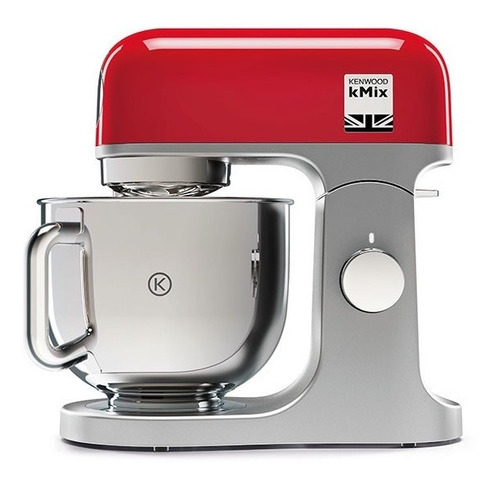 Batidora Con Bowl 5lt Kenwood 5lt Kmix Kmx750rd 1000w Rojo