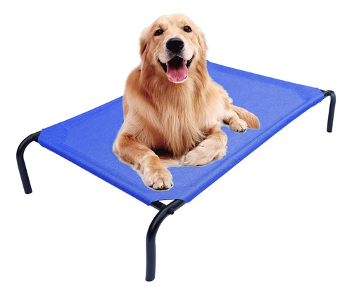 Phyex Cama Elevada Portátil Para Mascotas Con Estructura De 