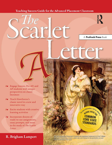 Libro: The Advanced Placement Classroom: The Scarlet Letter 