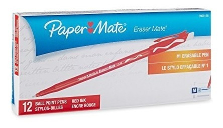 Esfero Borrable Papermate X 4 - Unidad a $6750