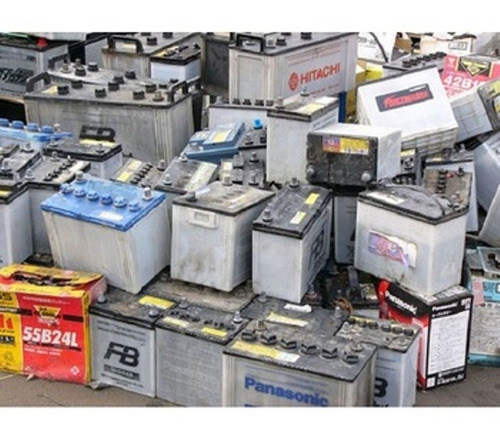 Imagen 1 de 3 de Compro Baterias Usadas De Todo Tipo, Auto, Camioneta, Camion