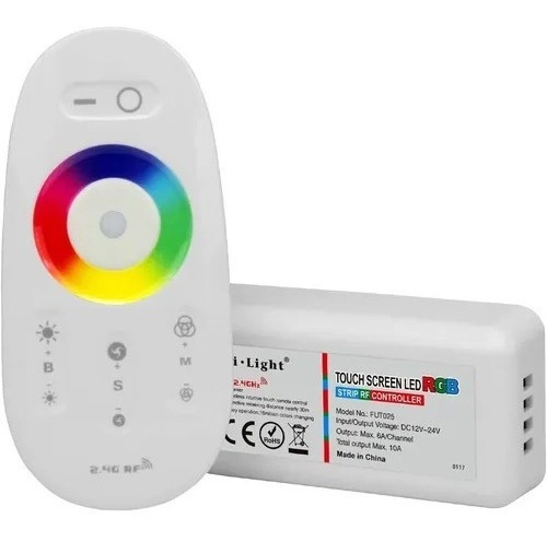 Transformador 50w + Caja + Controlador Rgb P/ Luces Pileta