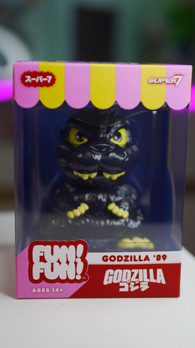 Godzilla Fun! Fun! Godzilla '89 Super 7