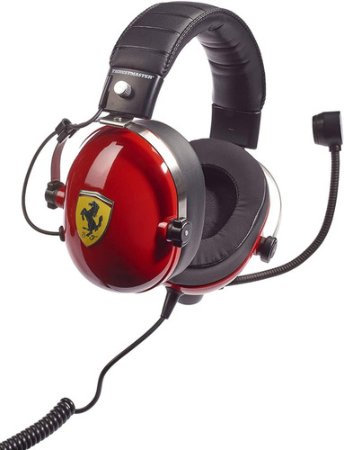 Headset Thrustmaster Ferrari T-racing Ps4 / Pc / Xbox One Nf