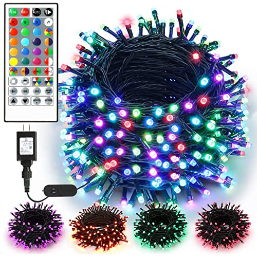 Luces De Colores Cambiantes, 98 Pies 300 Led, Luces De ...