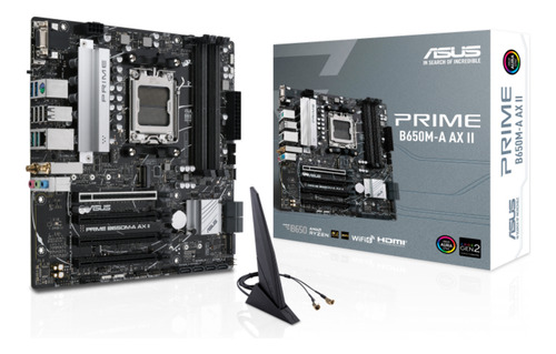 Placa Madre Asus Prime B650m-a Ax Ii Microatx Am5