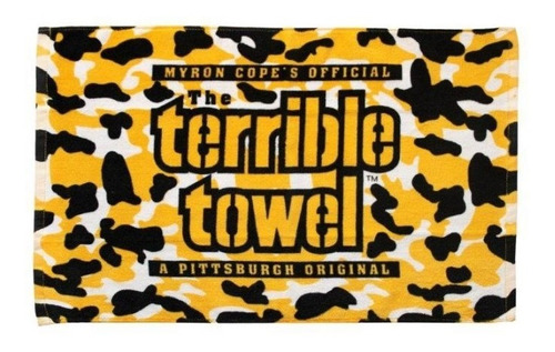 Pittsburgh Steelers Terrible Towel Camo Myron Cope´s