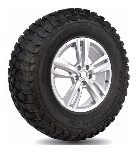 Llanta Bfgoodrich Mud Terrain Km 3 285/75r16 126/123q