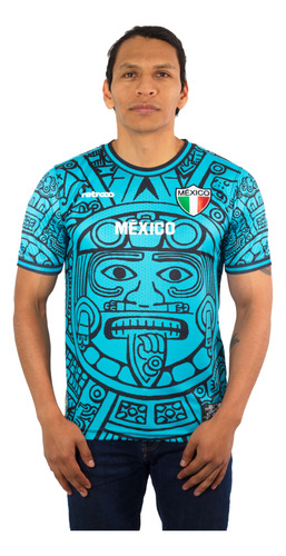 Jersey Retrooo México Piedra Del Sol