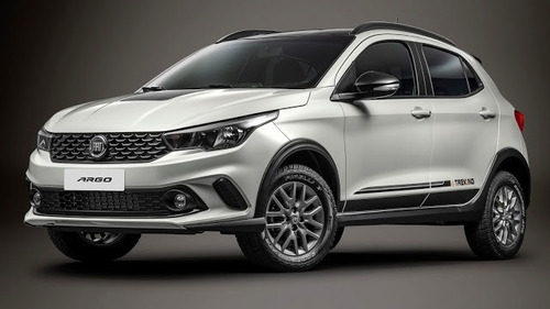 Fiat Argo Trekking 2021. Financiación Bancaria 60 Meses!!