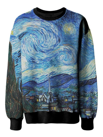 moletom noite estrelada