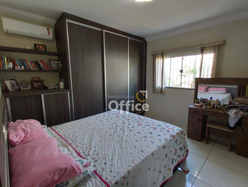 Imagem 15 de 30 de Casa À Venda, 186 M² Por R$ 750.000,00 - Antônio Fernandes - Anápolis/go - Ca0319
