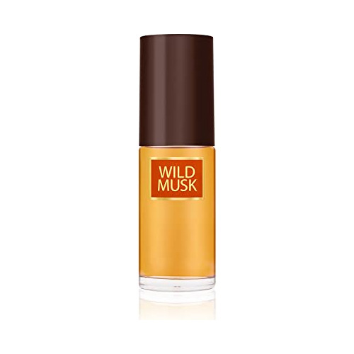 Coty Classics: Wild Musk Colonia Spray, Fórmula Vegana, Perf