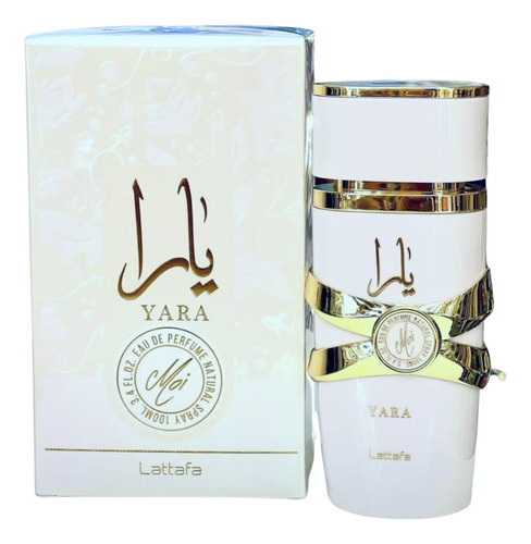 Yara Moi Lattafa Mujer 100ml - mL a $67267