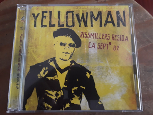 Yellowman (rissmillers Resida Ca Sept 82) Cd Duplo Ao Vivo