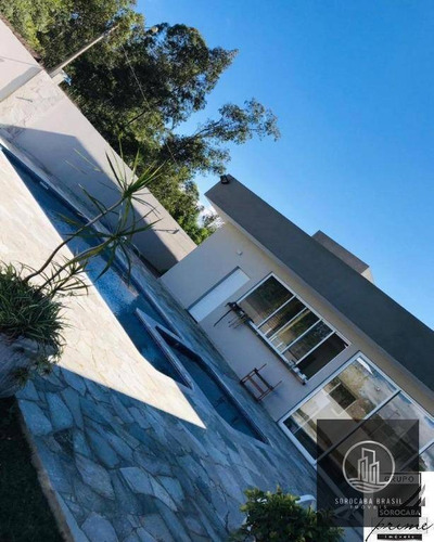 Imagem 1 de 30 de Casa Com 3 Dormitórios À Venda, 271 M² Por R$ 1.350.000 - Condomínio Evidence Residencial - Araçoiaba Da Serra/sp - Ca0169