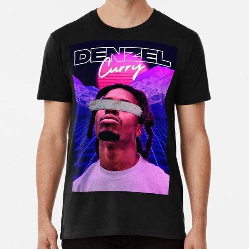 Remera Denzel Curry Vaporwave Algodon Premium