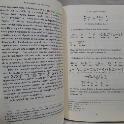 Imagen 7 de 10 de El Libro Egipcio De Los Muertos Papiro De Ani Wallis Budge