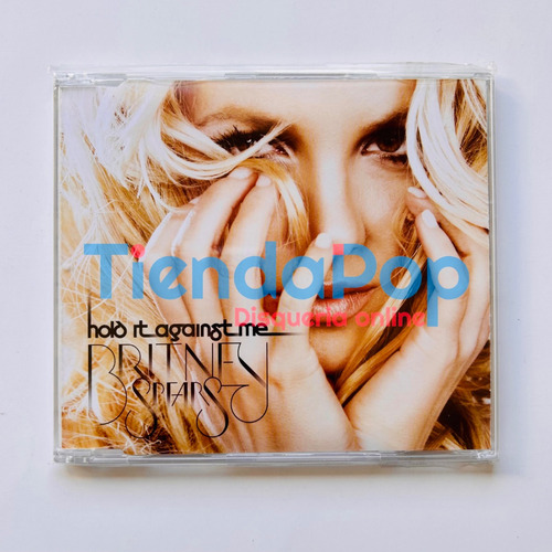 Britney Spears Hold It Against Me Cd Single Alemania