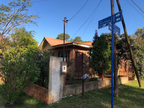 Casa De 3 Habitaciones En Venta, Bernardo De Irigoyen - Misiones