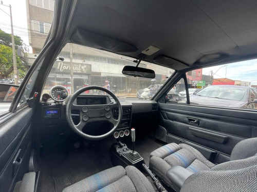 Vw Gol Quadrado Turbo 1989/1989 - Aceito Trocas.