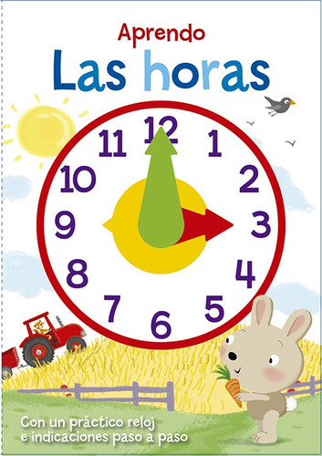 Libro Aprendo Las Horas - Vv.aa
