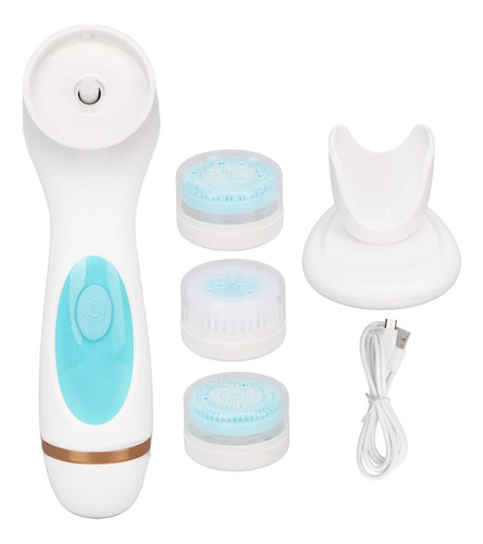 Cepillo Facial Eléctrico, Cepillo Limpiador Facial