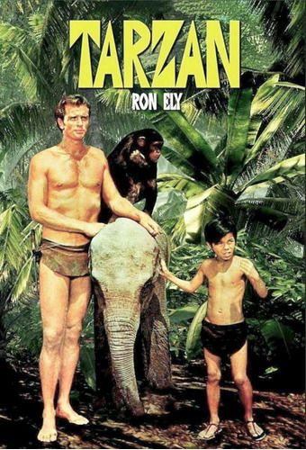 Tarzan Tv. Serie 1966 Completa, 57 Capitulos Español Latino.