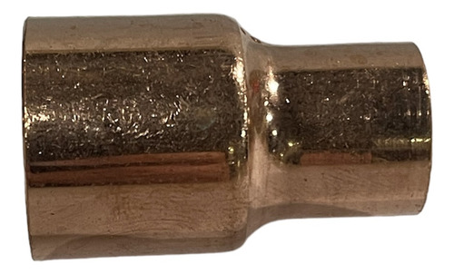 Copla Reducción De Cobre 2 X 1.1/2 Pulgadas