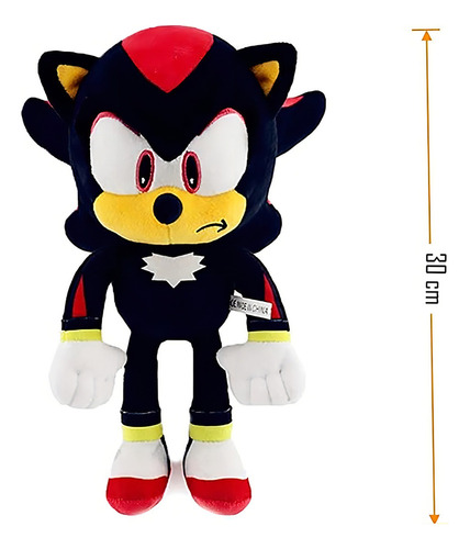 / Peluche Knuckles Sonic, Muñeca De Peluche Clásica