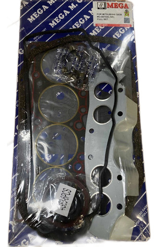 Kit Juego Empacadura Mitsubishi Panel L300 8v Carburada 4g63