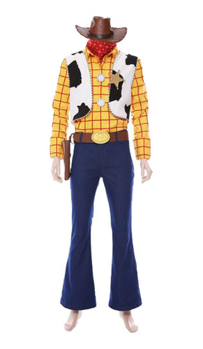 Hootie Cos Completo Vaquero Sheriff Traje De Los Hombres