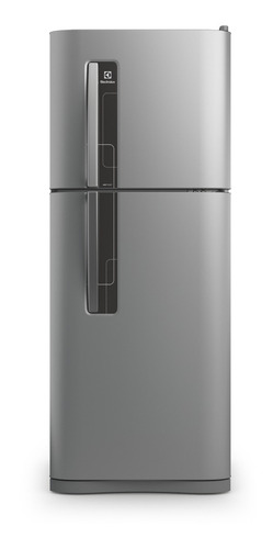 Imagen 2 de 3 de Heladera no frost Electrolux DFN3000 plata con freezer 260L 220V