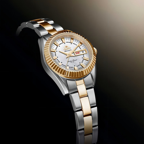 Relógio Orient Feminino Automático 24mm - Nh6mm005 B1sk
