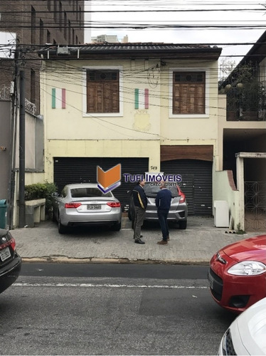 Excelente Imóvel Comercial P/ Restaurante No Miolo Do Itaim - 3766
