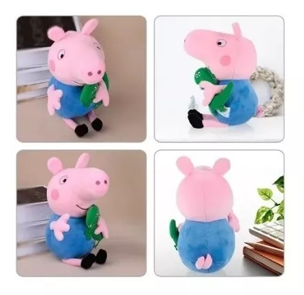 Dinossauro de Pelucia do George do Desenho Peppa Pig 20cm - Pelúcias HAS  Brasil