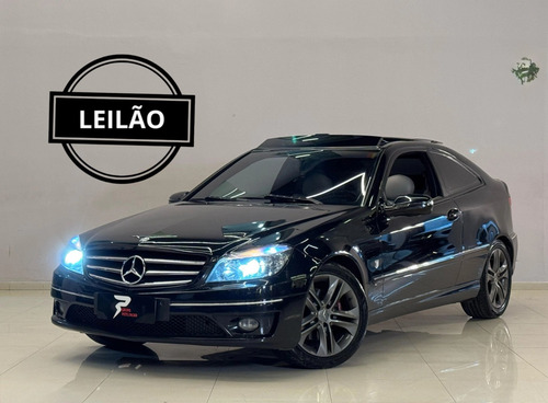 Mercedes-Benz CLC 200 1.8 KOMPRESSOR GASOLINA 2P AUTOMÁTICO