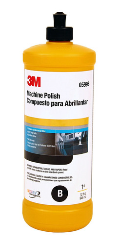 3m 05996 Pulido Para Maquina