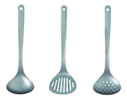 Set Utensilios Cocina Acero Inoxidable 18-8, 3 Piezas: Espát