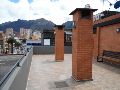 Vendo Apartaestudio En Chapinero, Bogotá