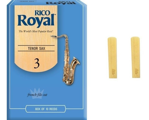 Rico Royal Rkb1030 Pack 2 Cañas Saxo Tenor 3