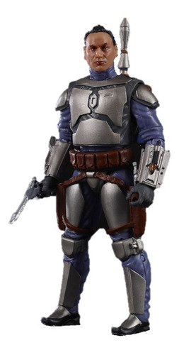 Imagem 2 de 8 de Boneco Black Series - Star Wars Jango Fett - Hasbro E9995