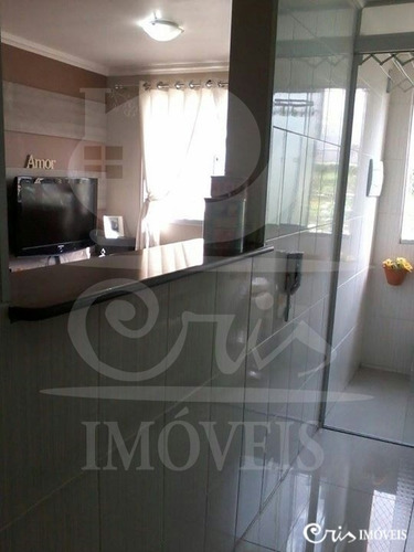 Imagem 2 de 9 de Apartamento Em Parque São Vicente - Mauá - Sp - Av03/a122