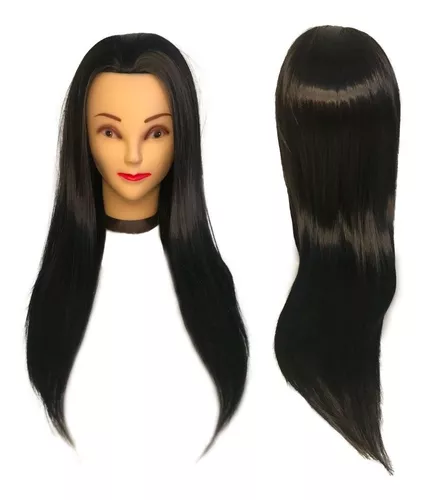 Boneca de estilo  Boneca de cabelo cosmética com secador de