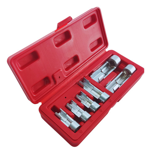 Kit Jogo De Soquetes Para Sensor De OxigĂȘnio Carro Moto