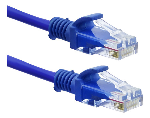 Cable De Red Cat5e Internet Rj45 Utp 5mts Computadora Laptop