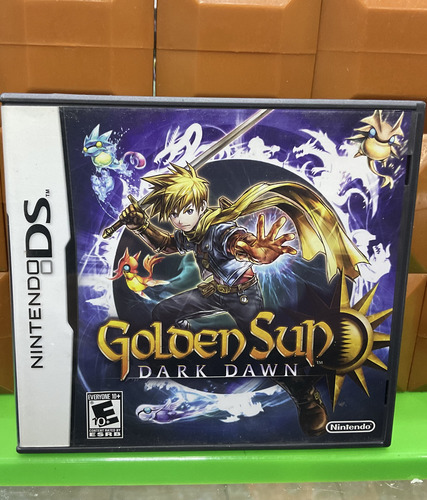 Golden Sun Dark Dawn Nintendo Ds Completo *play Again* (Reacondicionado)