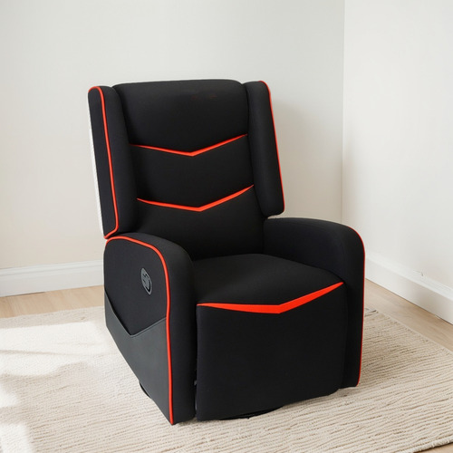 Sillón Gamer Reposet Cronos Reclinable Giratorio Confort