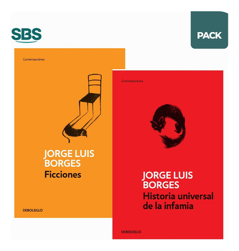 Ficciones + Historia Universal De La Infamia - Borges - 2  